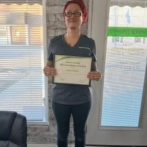 Merry Maids Team Member of the Year